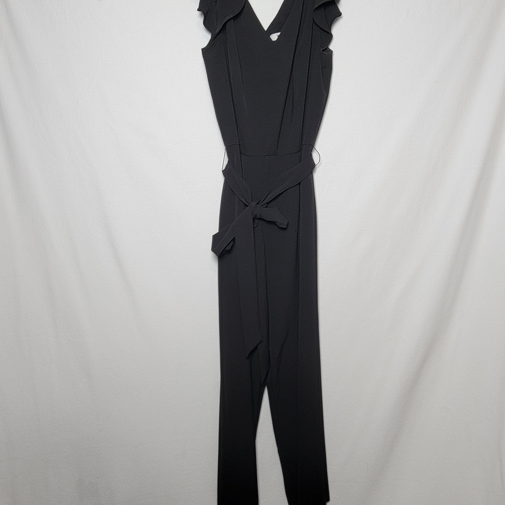 White House Black Market Black Jumpsuit